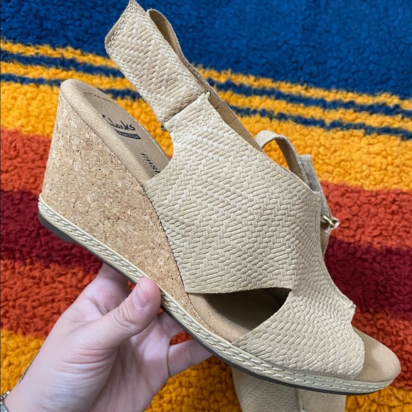 Womens, Size 7, Clarks - Picture 1 of 2